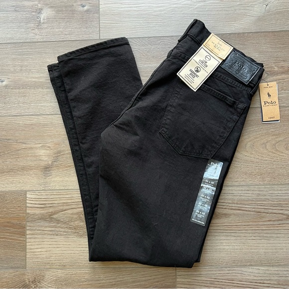 Polo Ralph Lauren Other - Mens Size 32x32 Polo Ralph Lauren Jeans Sullivan Slim Black